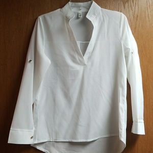 Face white blouse